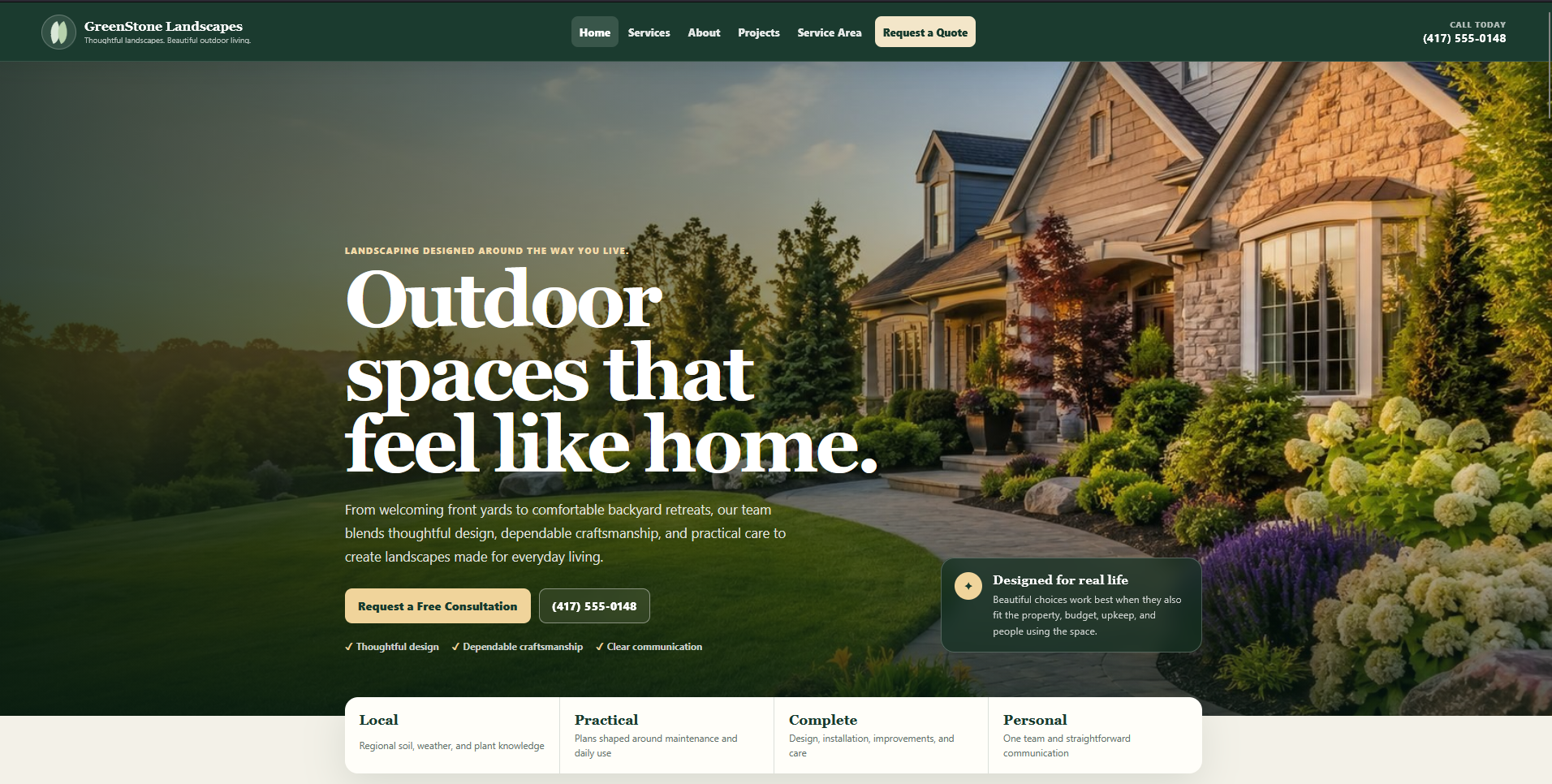 GreenStone Landscaping