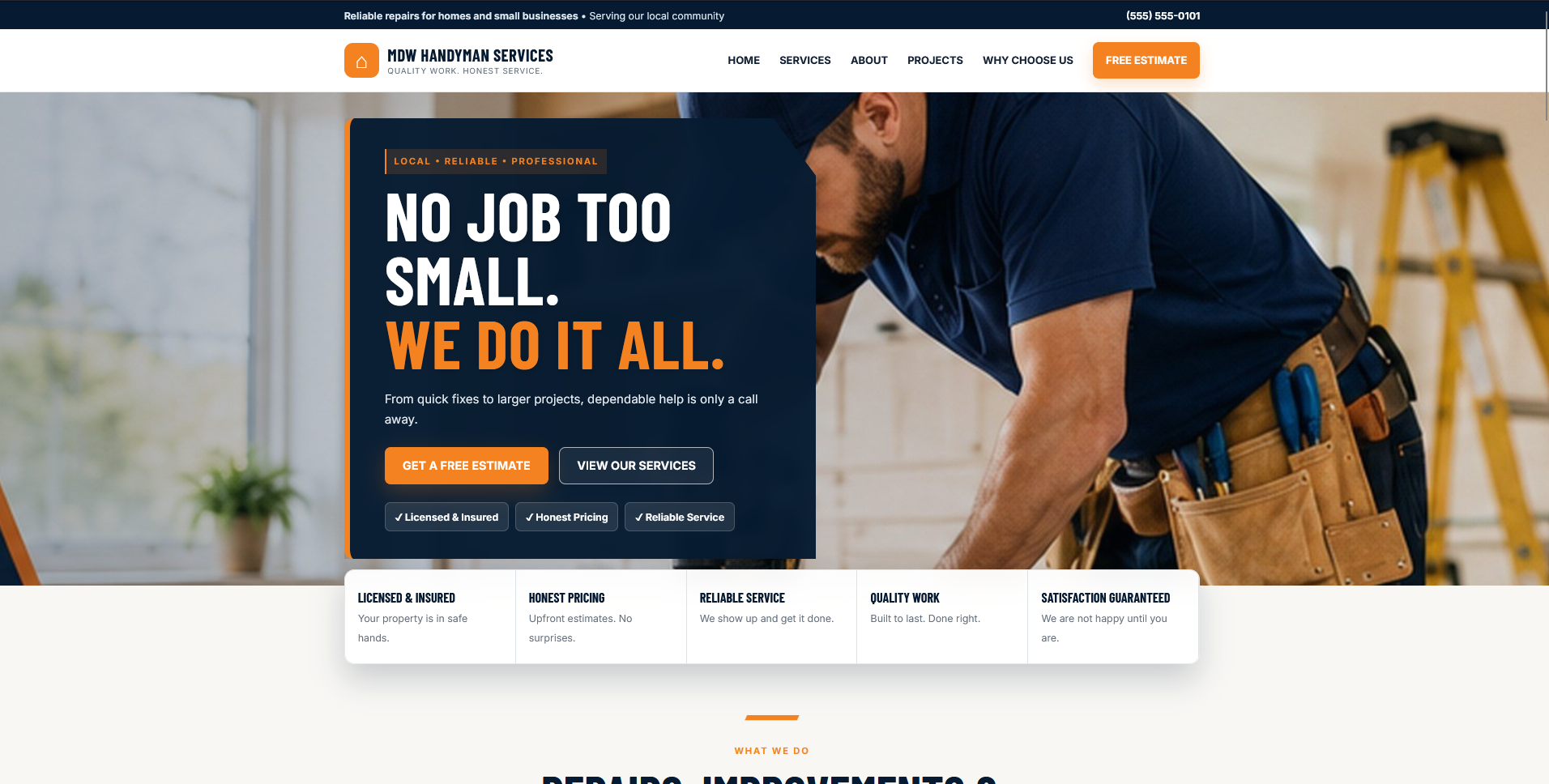 MDW Handyman Services